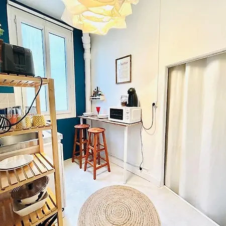 Chez Be : Centre-ville Et Gare Appartement *