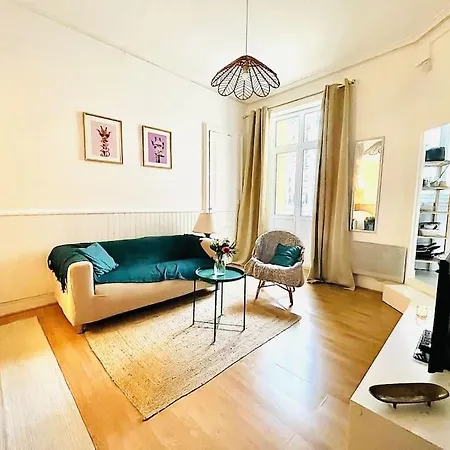 Chez Be : Centre-ville Et Gare Apartman Le Mans