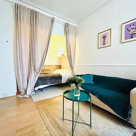 Chez Be : Centre-ville Et Gare Apartman *